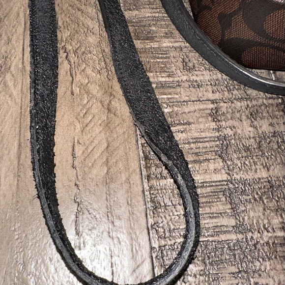 Coach Jamie Camera Black and Brown Crossbody Bag🌷 - Picture 3 of 15